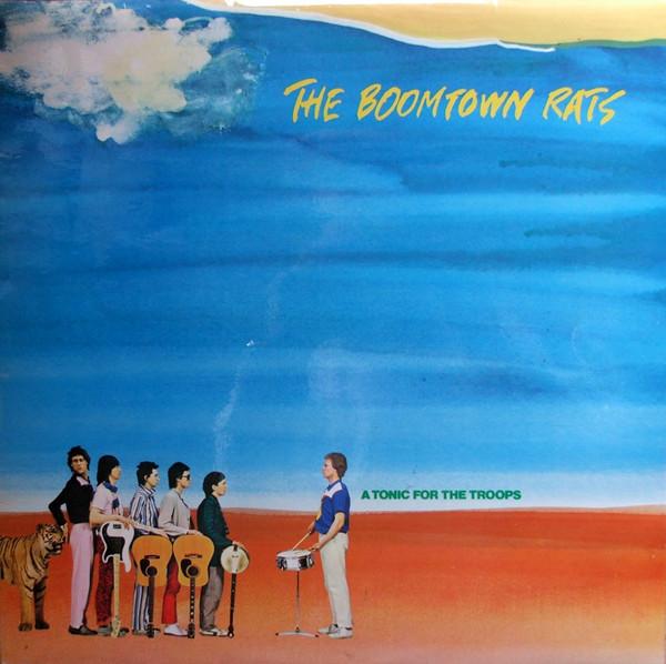 

LP Record BOOMTOWN RATS A Tonic For The Troops ENVY3 ENSIGN 1978 UK Rock Used