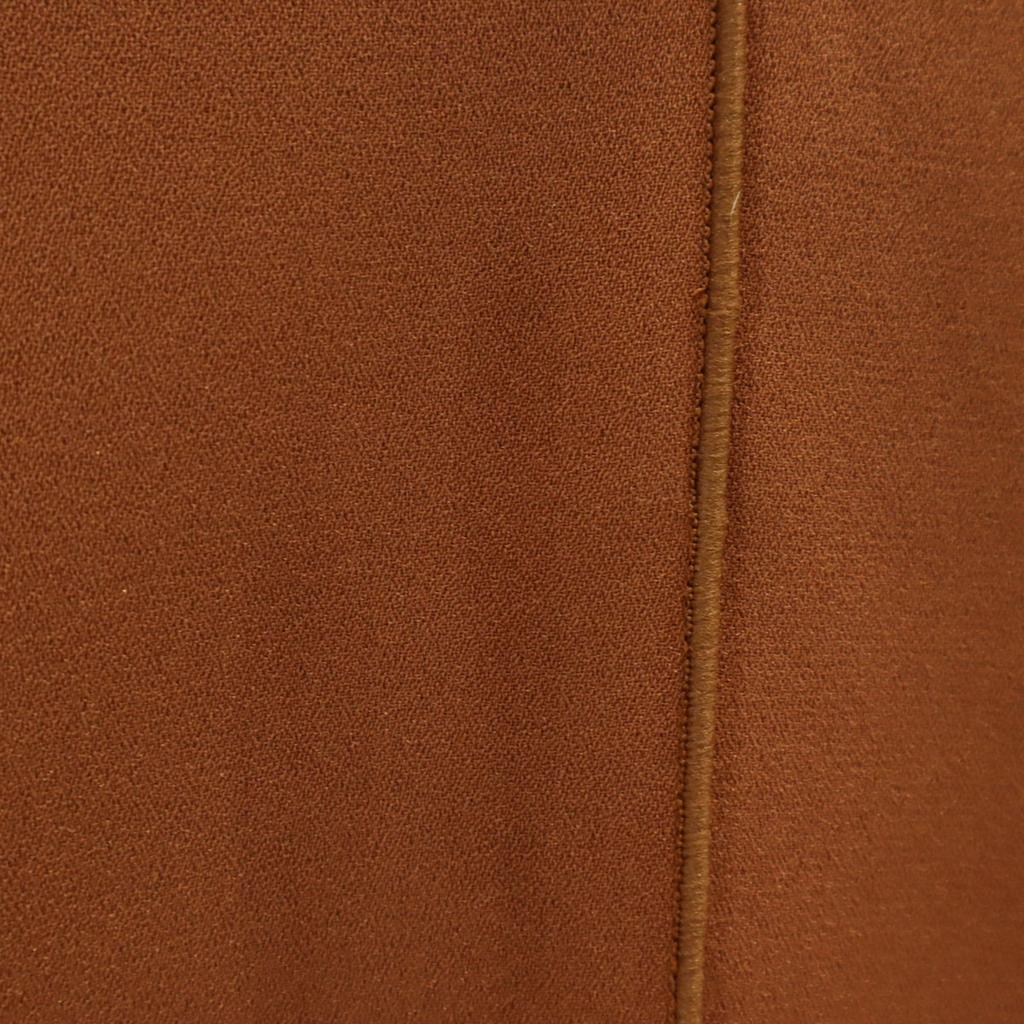ADORE made in Japan No sleeve Long dress 38 terracotta Women Used