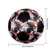 Pallone da Calcio Colorato Cucito a Macchina PVC Misura 5 Pronto per Allenamento di Squadra e Competizione Resistente Alto Rimbalzo Raffreddamento Regalo Sportivo