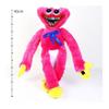 2er Set Poppy Playtime Huggy Wuggy Plüschtier 40 Cm – Weiches Plüschtier Blau/Rosa