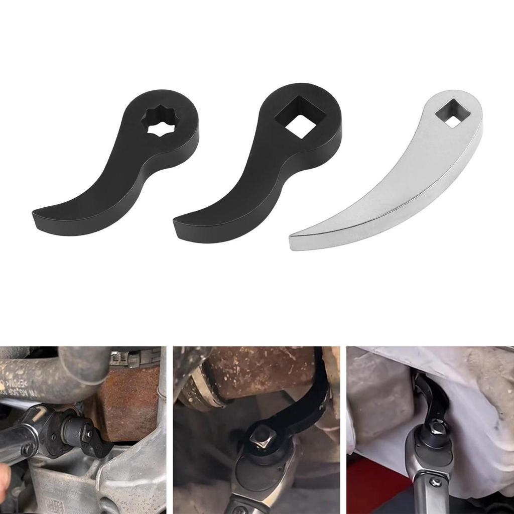 Brechstange Adapterkopf Antriebswellenabzieher Hebelprinzip Verschleißfest Hochbelastbar Autoreparatur