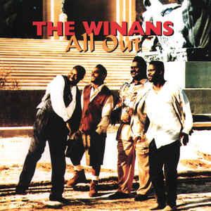 

CD WINANS - All Out WPCP5509 Qwest Records 1993 Japan Soul/Funk Used