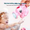 Elephant Watering Can Baby Bath Toy with Wireless Spray Function