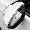 DDE2   Car Rearview Mirror Rain Eyebrow Side Sun Visor Rain Cover For Mercedes Benz W203 W204 W205 W206 W212 CLK GLA B C E S Accessorie