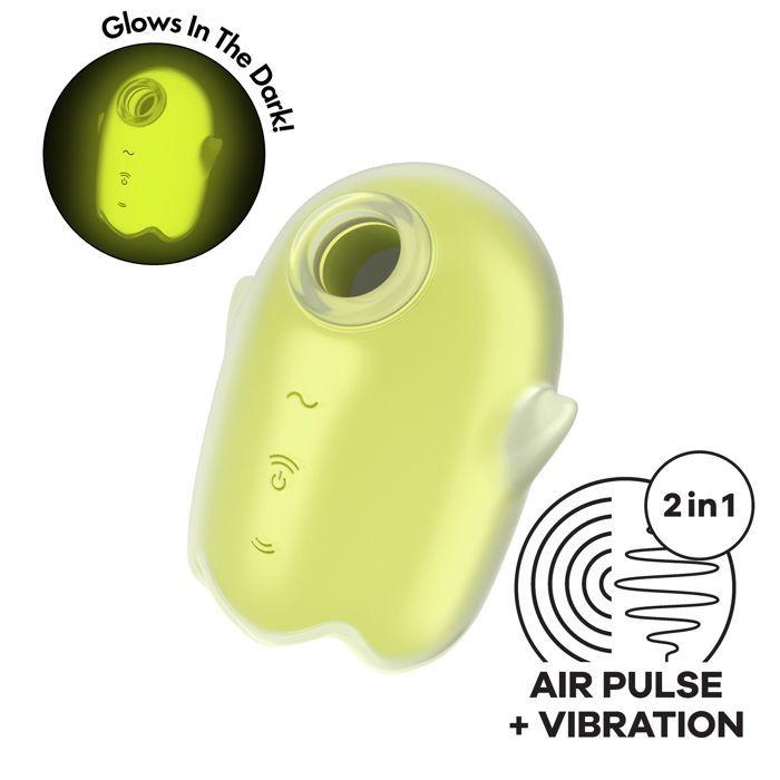 Satisfyer Glowing Ghost - Jaune