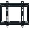 Asahiwood WALL FIT MOUNT TV Wall Mount Bracket, Standard, 19-43 Inch, Black, 25.5cm (W) X 2.8cm (D) X 22cm (H), Fixed Type, VESA 75-200mm (W) X 75-200