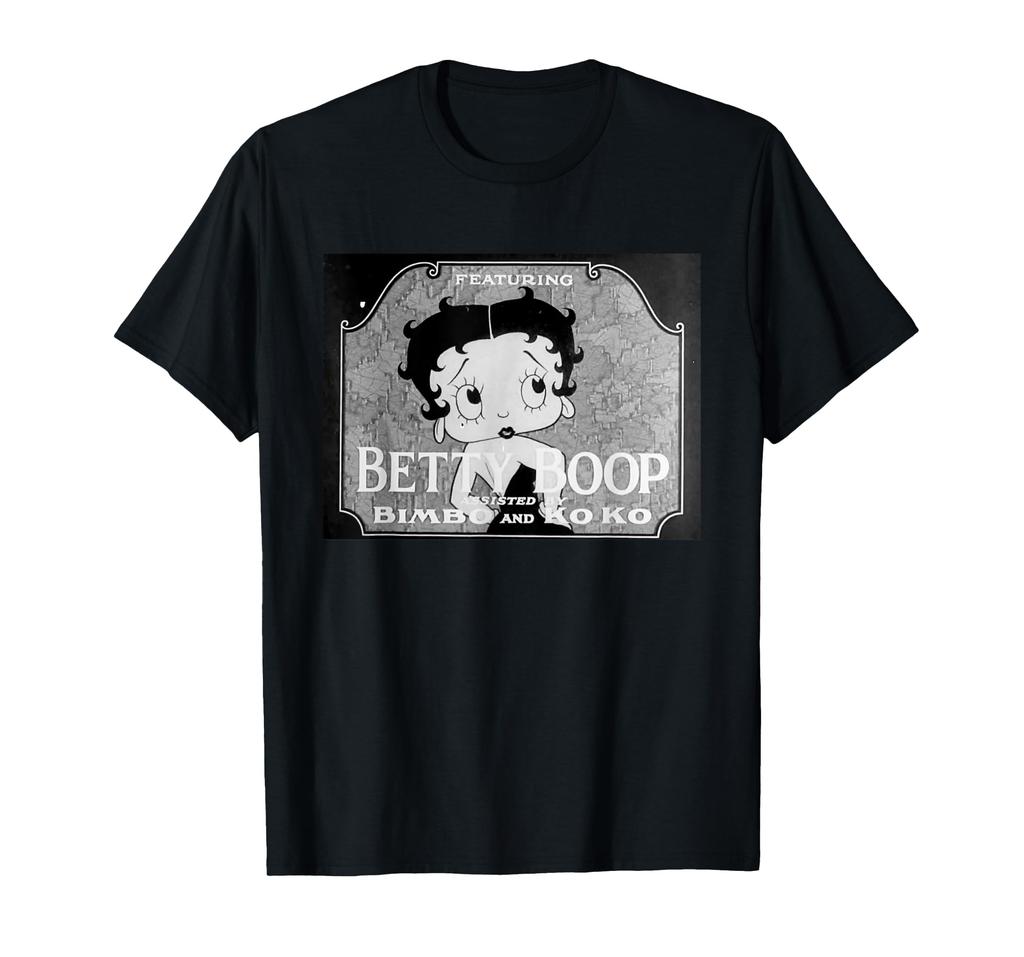 Betty Boop Opening Credits T-Shirt