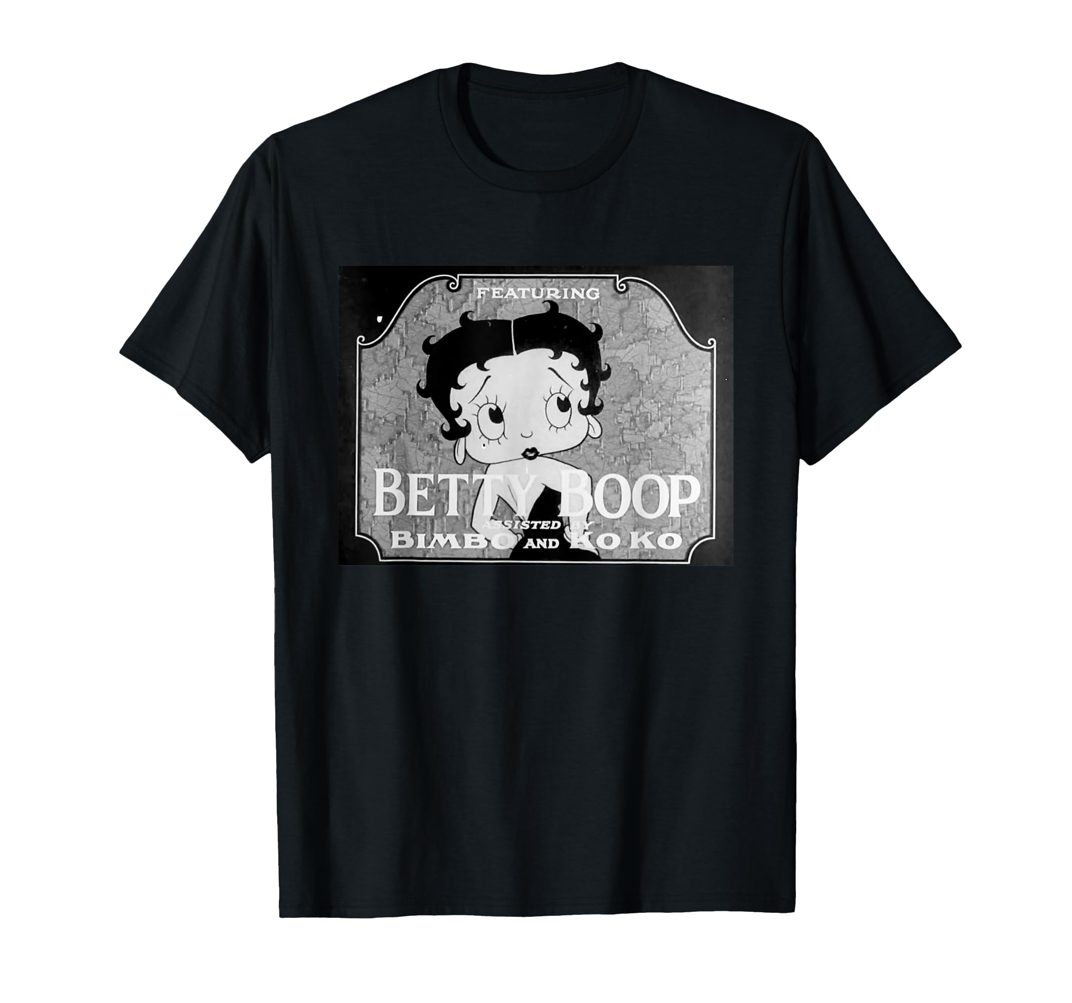 

Betty Boop Opening Credits T-Shirt