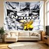 Custom Name Personalized Coraline Print Tapestry, Wall Art Decor, Bedroom, Dorm, Apartment, LivingRoom, Party Backdrop, Gift for Birthday