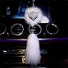 Crystal Car Pendant Animal Craft Rearview Mirror Pendant Car Hanging Ornament  Home Decor