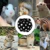 Squirrel Diapers Highly Absorbent Leak-proof Urine-Wet Pants for Rabbits Gerbils Mice Degus Ferrets Hamster Chinchillas