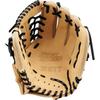 ZETT Youth Soft Steer Baseball Glove Pastel L BJGB74540F (All-Around) B/Black (3219) Size
