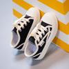 Children's Plus Size Anti Slip and Wear-resistant Fashionable Lightweight Outdoor Sports and Leisure Shoes Canvas Shoes
