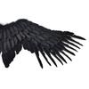 Angel Wings White Feather Swallow Shaped Wings Adult And Children'S Performance Halloween Props Bride Flower Child Dressing