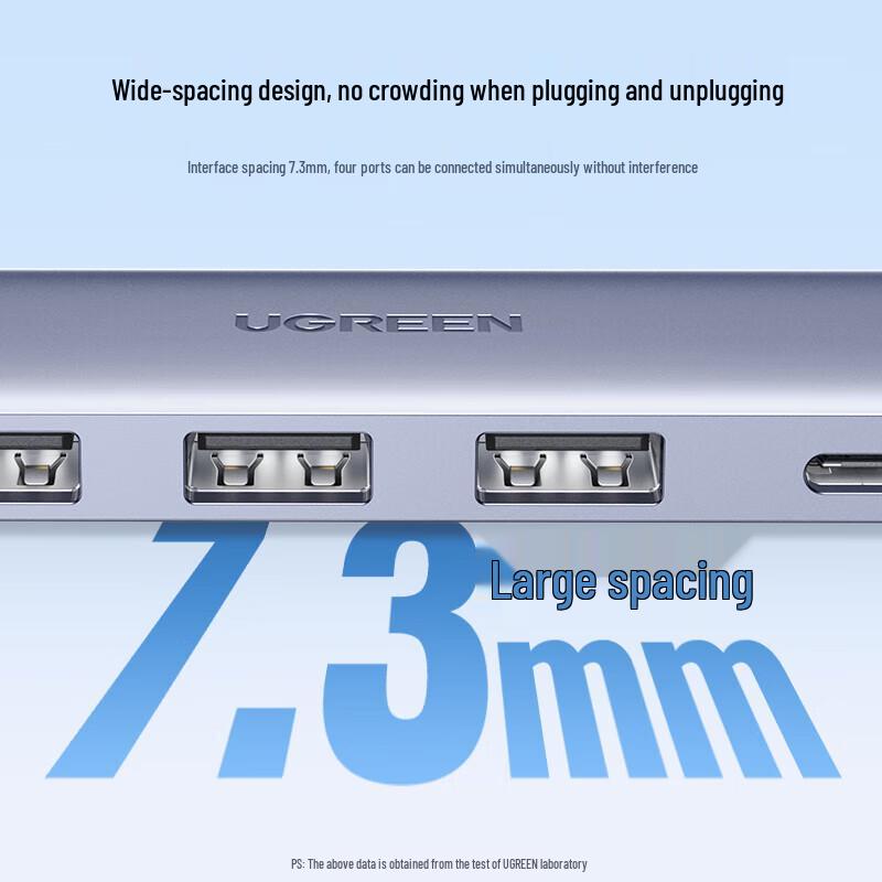 UGREEN USB 3.0 Type-C 4-Port Data Hub