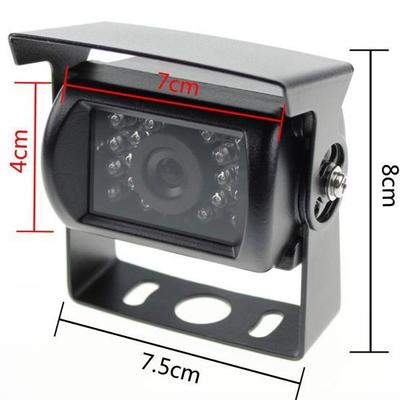 Infrared Night Vision Reversing Camera for 24V To 12V Trucks and Buses