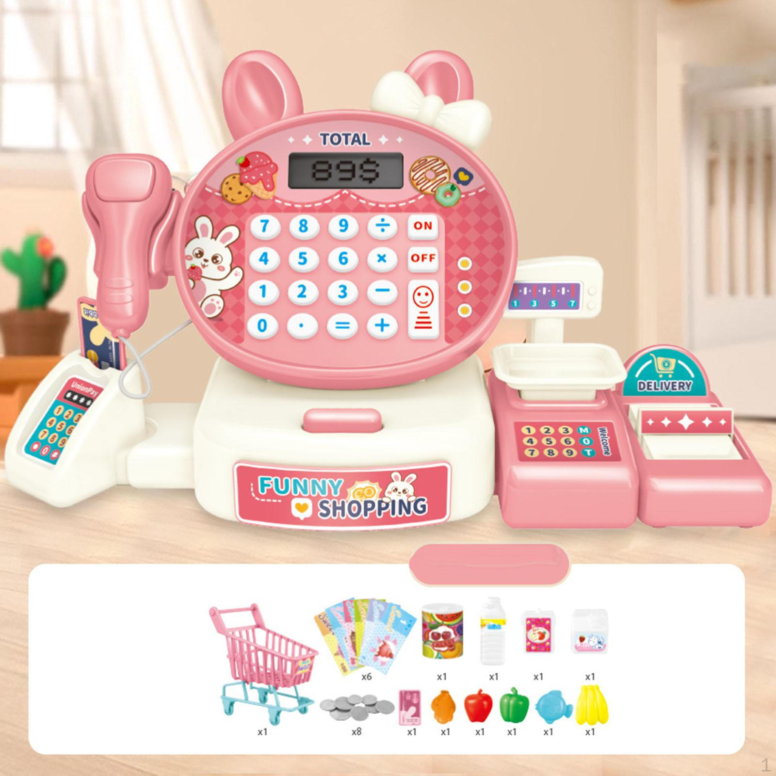 

Регистрация Игрушка Ролевая игра Обучение навыкам Роль Кассир в супермаркете Rabbit Shopping Cart