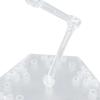 Action Figure Display Base Professional Lightweight Doll Stand Sturdy Portable Clear Stable