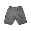 STONE ISLAND Patch Logo Fleece Shorts 'Melange Black' Men's 741563690-V1M29