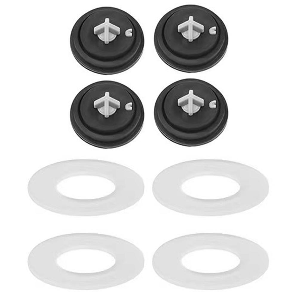 Valve Seals Rubber Diaphragm Valves Ballvalve 8pc Replacement Rubber Diaphragm Washer For Siamp Fill For Siamp Membranes