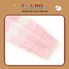 Tuhuang Kids' Thickened Pure Wool Color Block Stripe Sweater