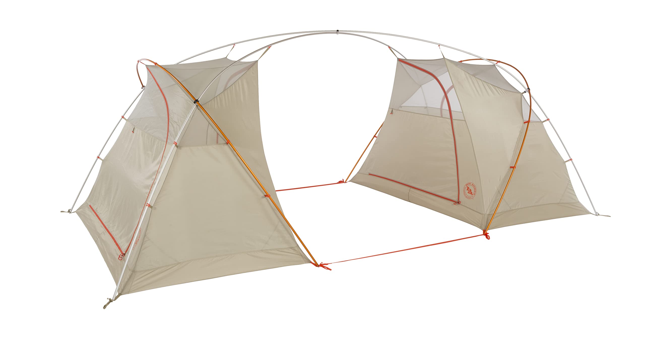 

Палатка для кемпинга Big Agnes Wyoming Trail на 4 человека (оливковый)