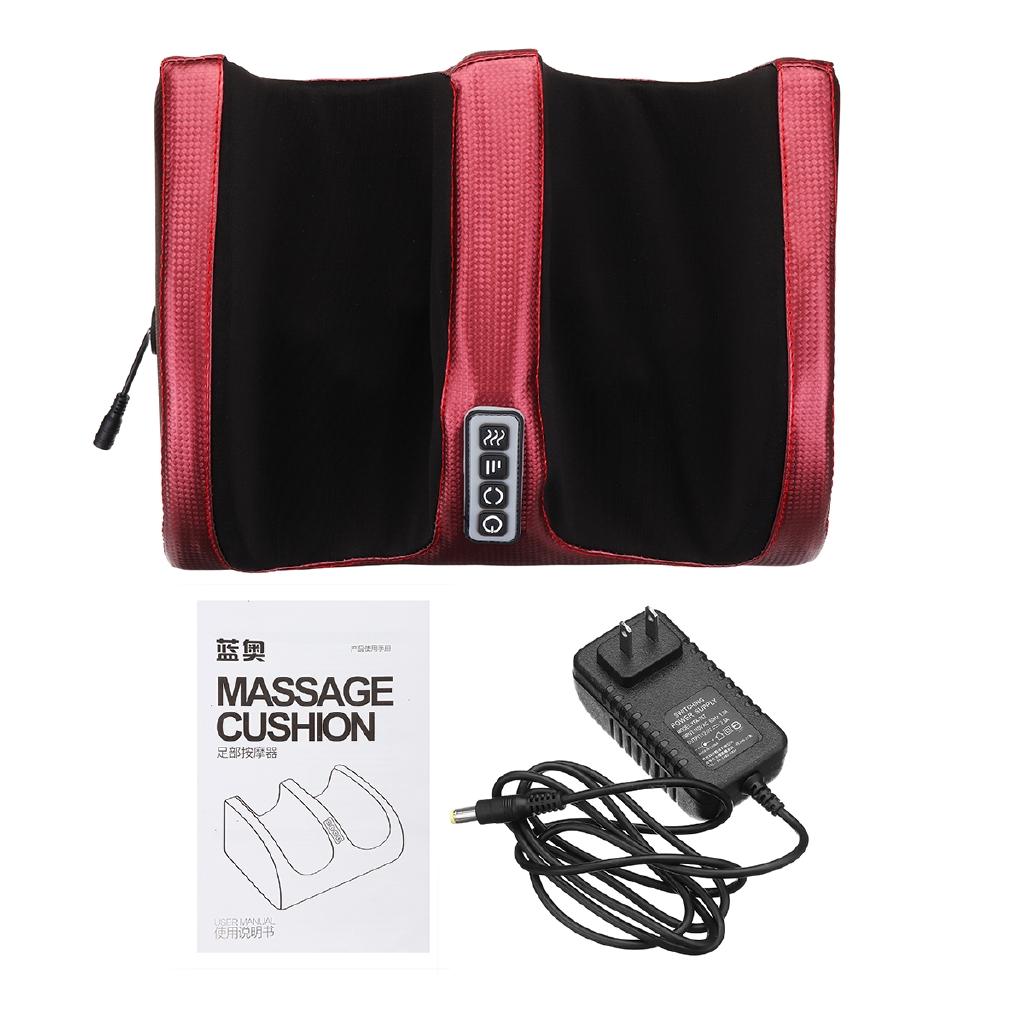 6-in-1 Electric Foot Massager Calf Leg Air Compression Massage Machine Foot Care Machine Heating Therapy EU/US/UK