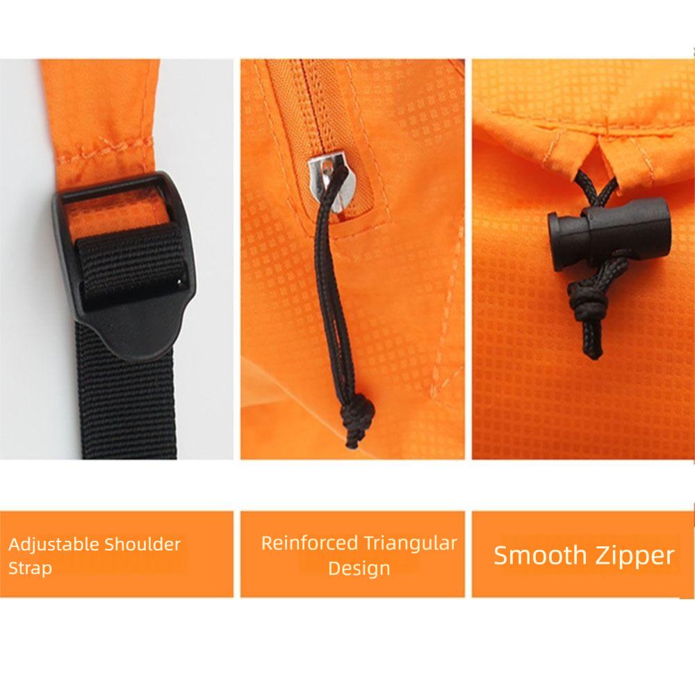 Multifunctional Outdoor Foldable Backpack Ultralight Portable Hiking Daypack Cycling