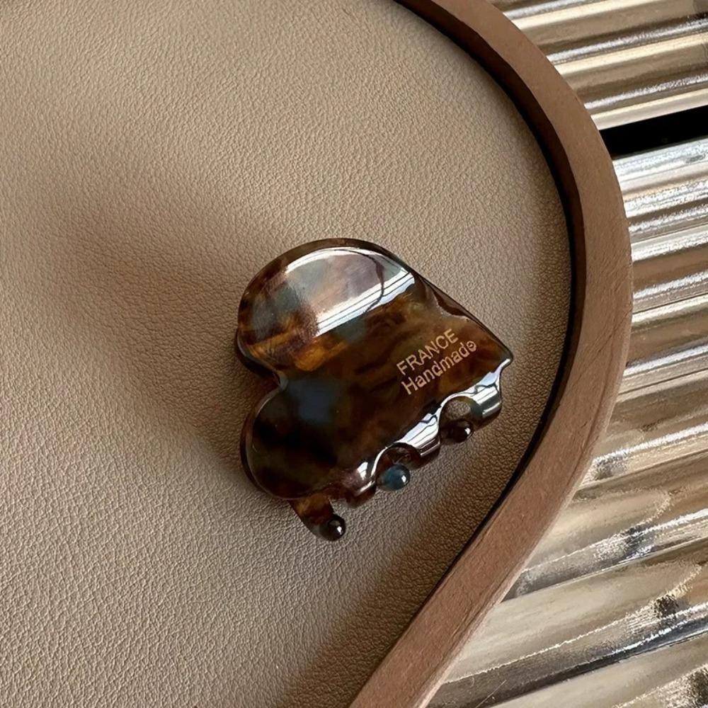 3.5cm Small Hairclaw Acetate Hair Pins Cute Hairclips  Women
