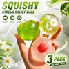 Strawberry Mochi Squeeze Toys Stress and Vent Anger Fidget Toys Slow Rebound Stress Toy Squishy Toy