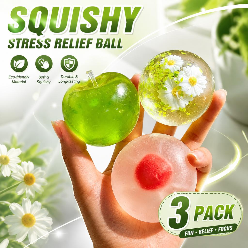 Strawberry Mochi Squeeze Toys Stress and Vent Anger Fidget Toys Slow Rebound Stress Toy Squishy Toy