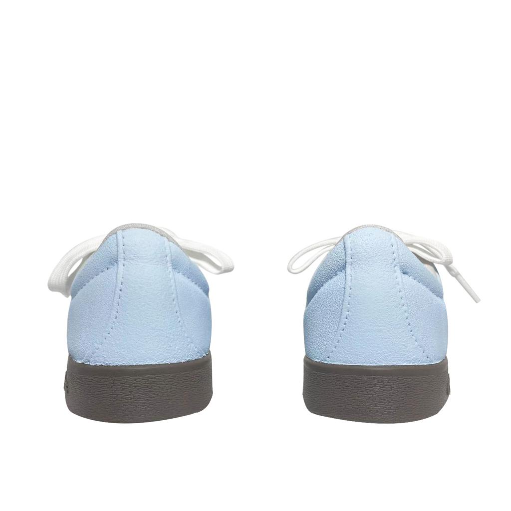 Adidas VL COURT 2.0 Blue Light Coverage Quick Dry Lightweight Low top Skateboard Shoes Unisex Blue White HQ1802(Team847-)