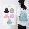 New Women's Casual Backpack Outdoor Travel Backpack Fresh Korean Women's Bag Nylon School Bag