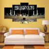 Large 5 Panel Canvas Wall Art For Home Wall Decor