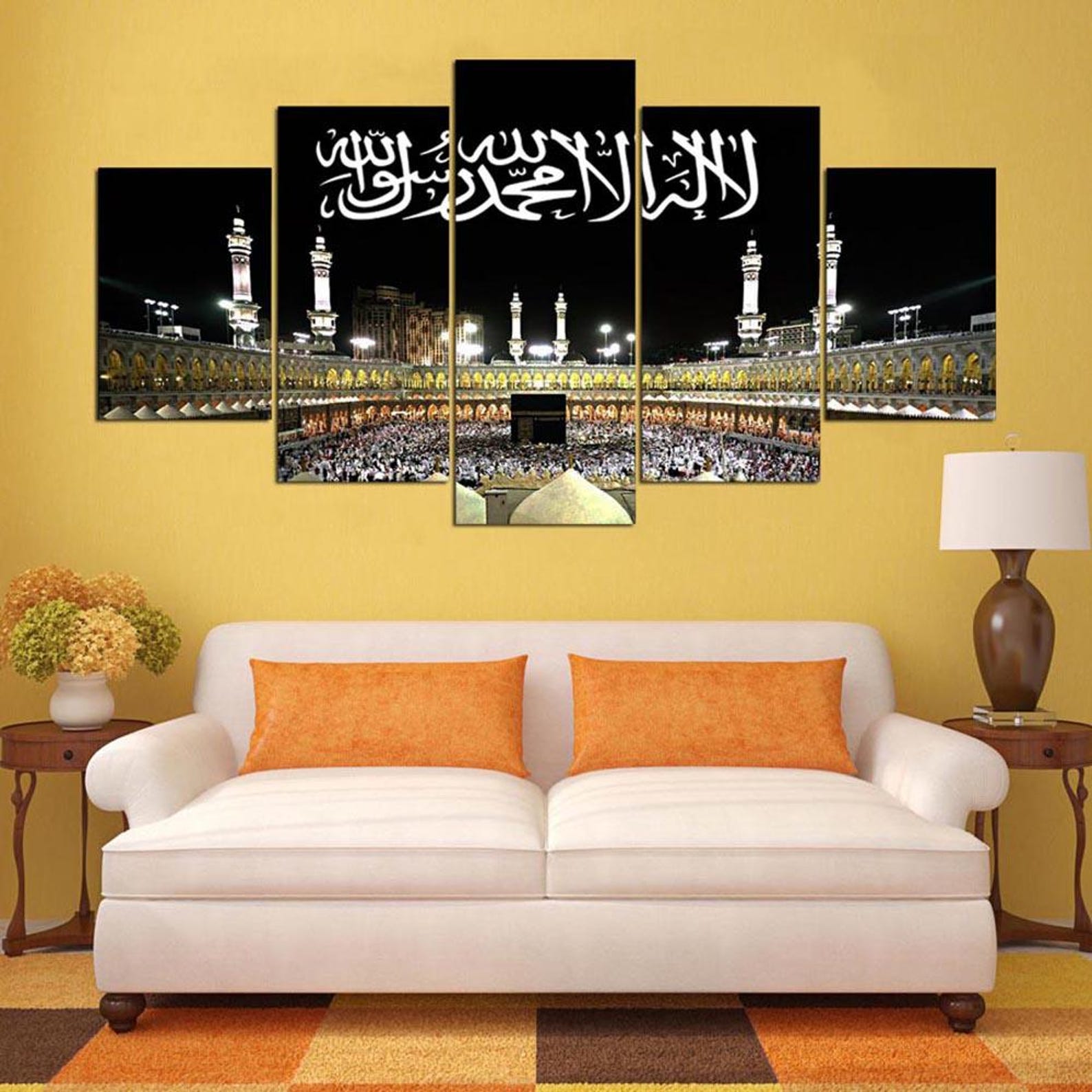 

Large 5 Panel Canvas Wall Art For Home Wall Decor 20X35 20X45 20X55CM