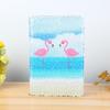JM Shop Sequin Fish Lining Flip Flamingo Book Creative Stationery Diary