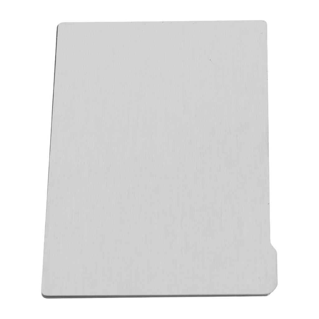 Resin 3D Printer Flex Build Plate Spring Steel LCD Light Cured Magnetic  176x105mm for CREAL