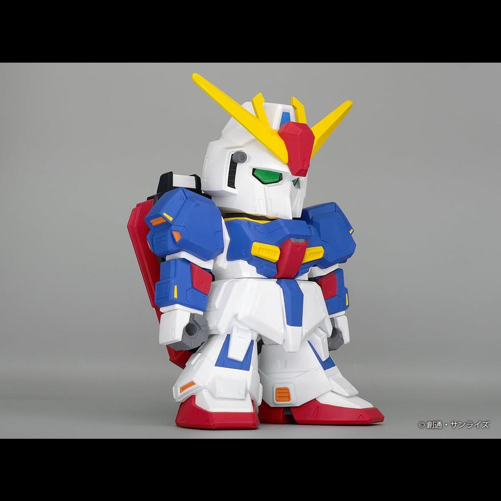 Easy Hobby Plastikmodell Zeta Gundam Vorschau Limitierte Jumbo Soft Vinyl Super Deformed Figur - Kyoshiro MSZ-006