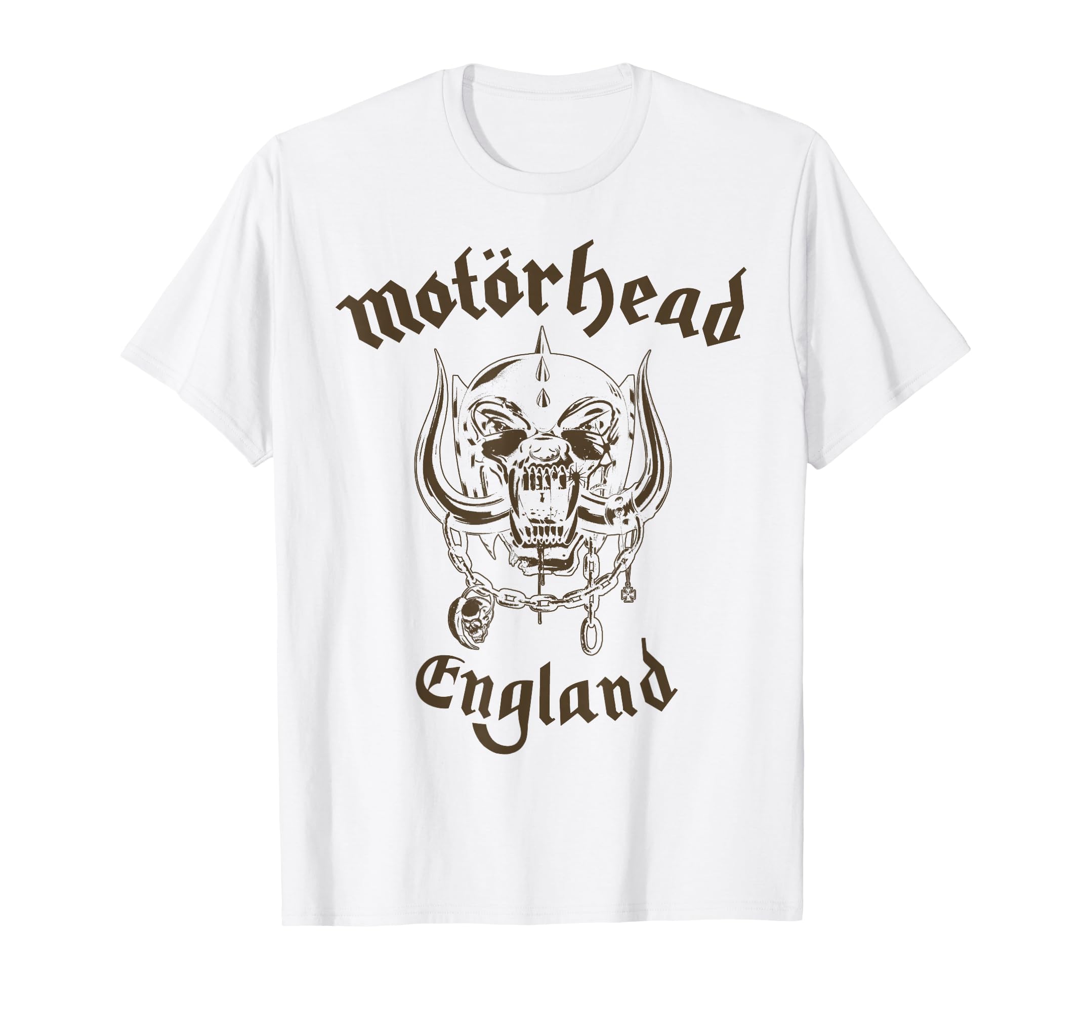 

Motörhead – Футболка England Brown On White