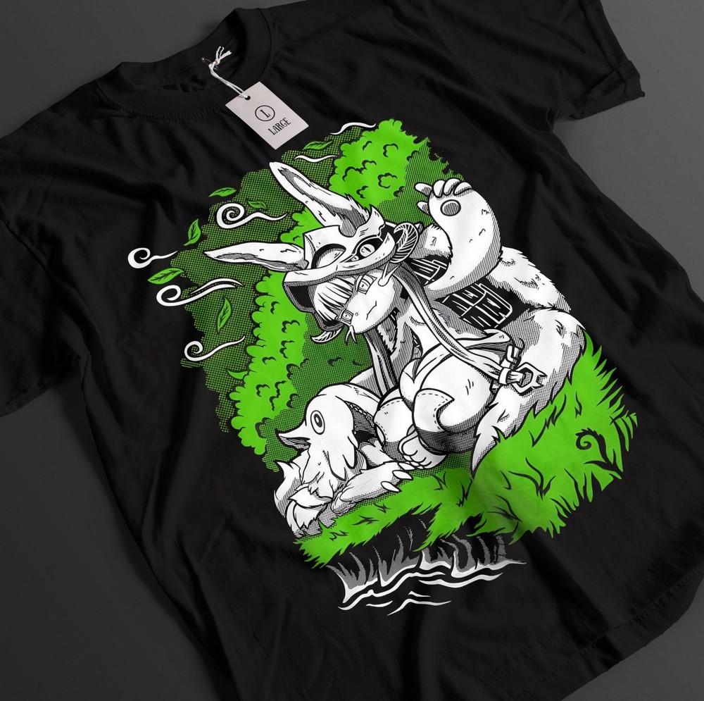 

Made In Abyss Shirt Nanashi T-Shirt Faputa Tshirt Riko Top Reg Anime Kawaii Tee L