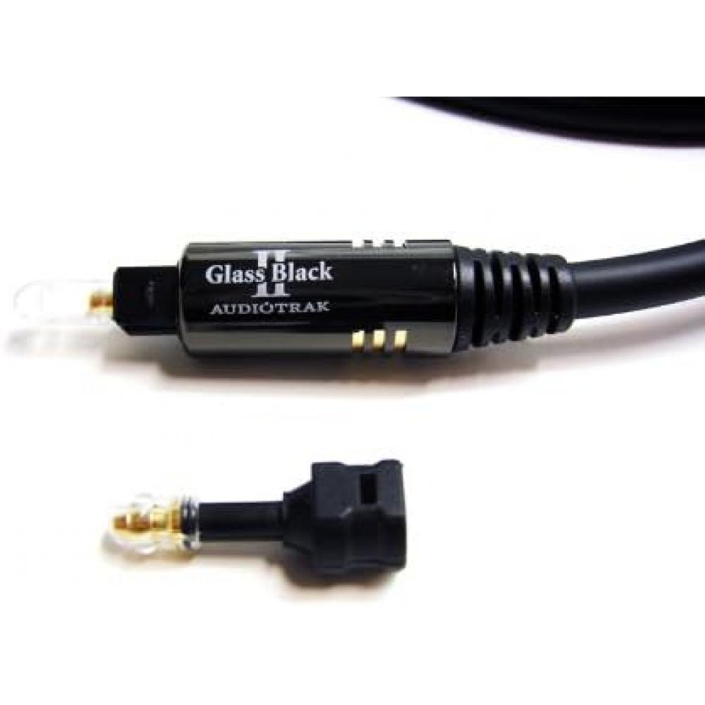 Wisetech Audiotrak Glass Black2plus 1m 1.0m