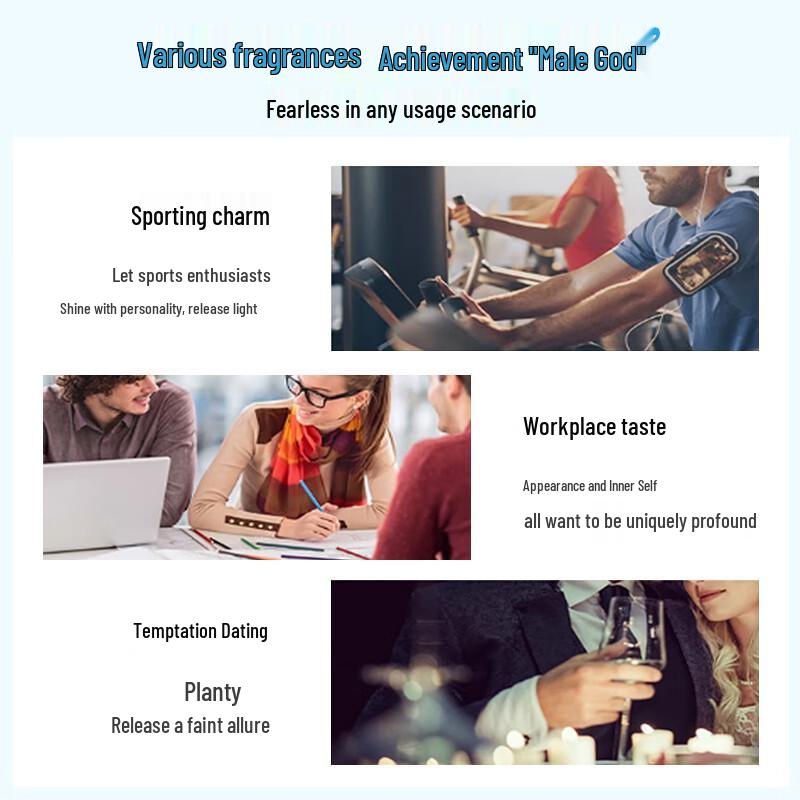 Adidas Men's Imported Fragrances & Aftershaves