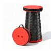 Outdoor Portable Folding Stool,lightweight,with Telescopic and Retractable Designs,suitable for Fishing,hiking and Barbecuing