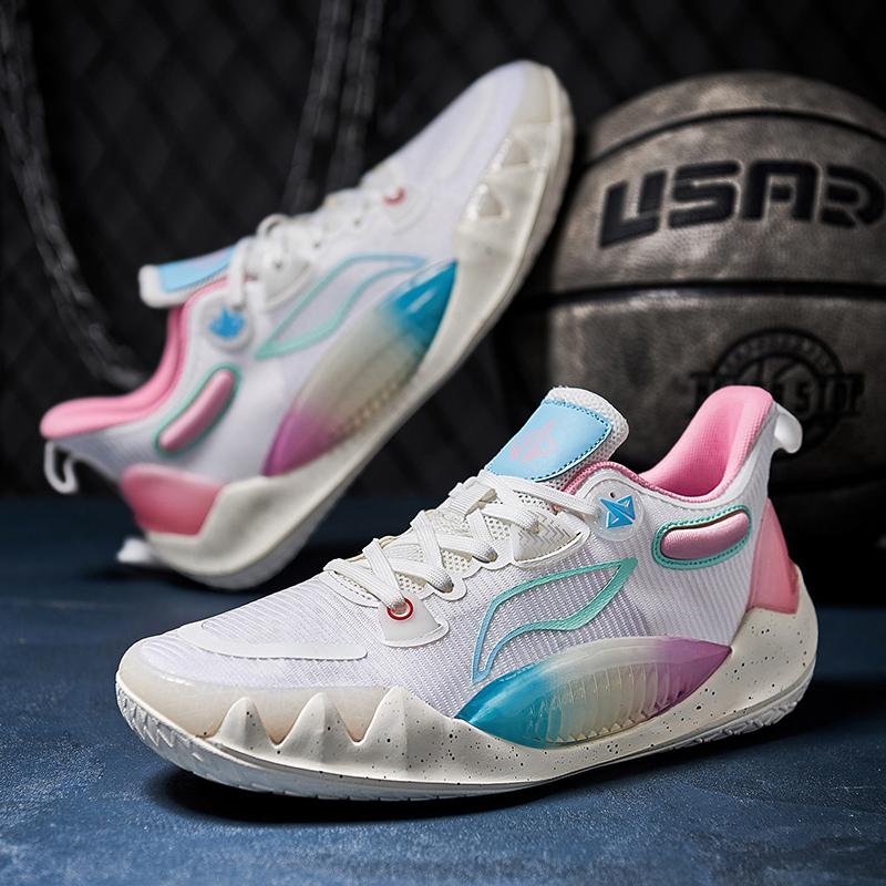 Брендовые баскетбольные кроссовки для мужчин и детей — фото 4