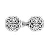 1pc Scarf Buckle Retro Hollow Versatile Sweater Clip