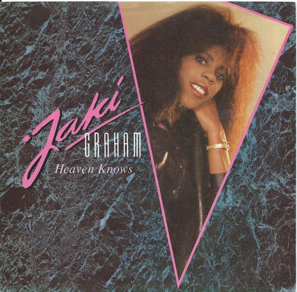

7inch Record JAKI GRAHAM - Heaven Knows JAKI5 EMI 1985 UK Soul/Funk Used