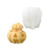Candle Making Decorations Moulds 3D Delicate Candle Molds Silicone Craft Pendants Delicate Candle Mould Castings Moulds