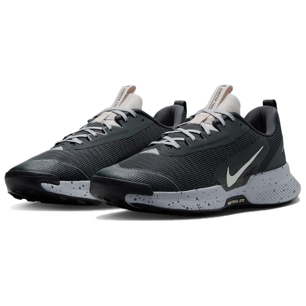 Nike Juniper Trail 3 Dark Smoke Grey Light Orewood Brown Men Sneakers Black Wolf-Grey FQ0904-003