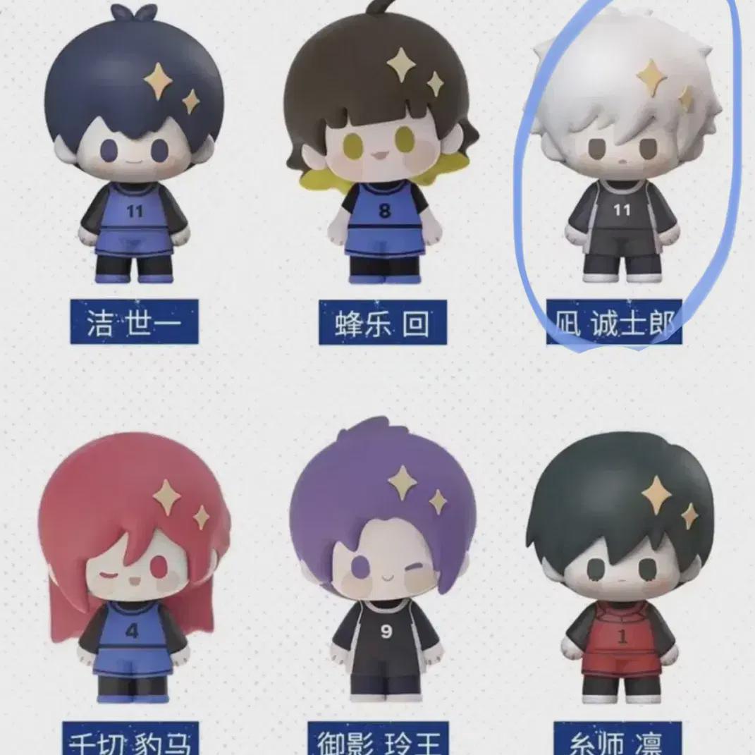 

Блю Лок Наги Мини-кулон Запечатанный