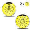 Bumper Stickers For Cars Automotive Stickers Vehicle Stickers Set Of 4 Creative License Plate Decor Car Bumper Stickers For Car